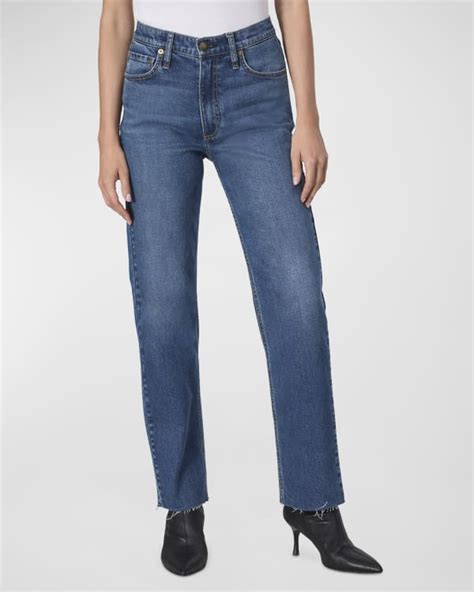 Rag Bone Peyton Mid Rise Bootcut Jeans Neiman Marcus