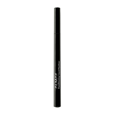 Almay Conditioning Liquid Eyeliner Longwearing Waterproof, 0.03 Oz