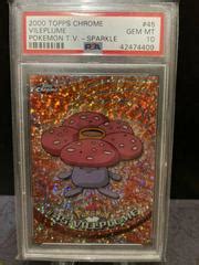 Vileplume Sparkle Prices Pokemon Topps Chrome Pokemon Cards