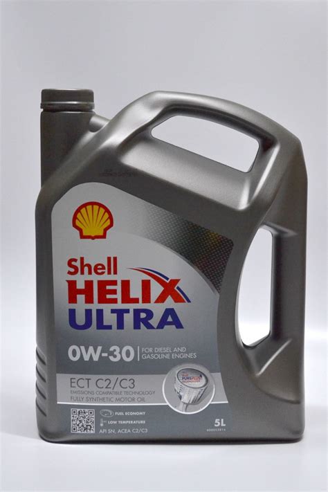 Shell Icon Group Helix Ultra 0w 30 Ect C2 c3 5 Litre Fiyatı