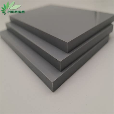 Supply Grey Rigid Pvc Sheet Wholesale Factory Jinan Premium Plastic