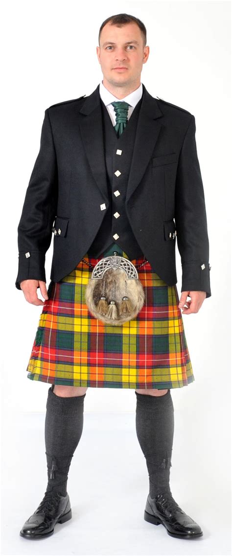 Buchanan 8 Yard Kilt Full Highland Dress Package Kilts 4 Less