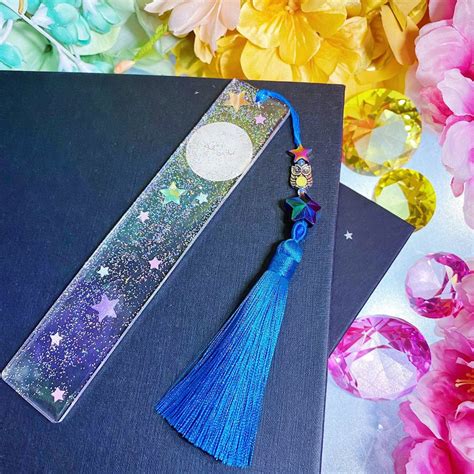 Sweet Resin Bookmarks To Add To Your Collection Of Page Savers