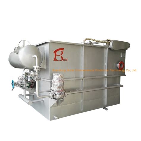 Wastewater Treatment Machine Daf Solid Liquid Separation Water