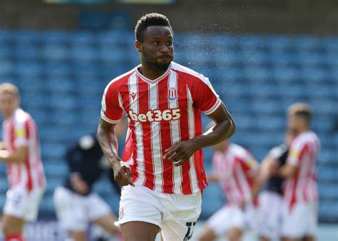 Mikel Obi Renews Contract With Stoke City