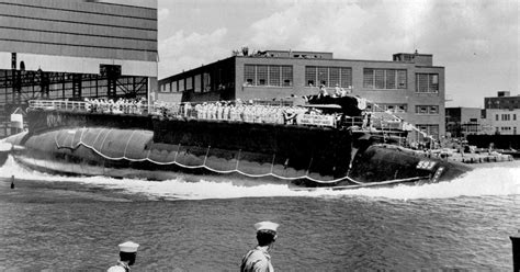 Navy releases documents from 1963 USS Thresher sinking, deadliest ...