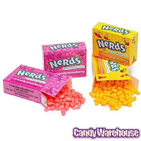 Nerds Candy Snack Size Packs: 500-Piece Case – Candy Warehouse