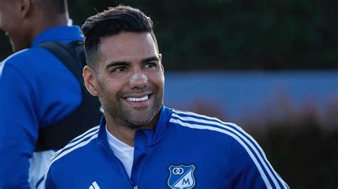 En El Campín Falcao Fue Presentado Oficialmente Como Jugador De