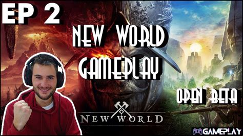 New World Open Beta Gameplay Espa Ol Ep Youtube