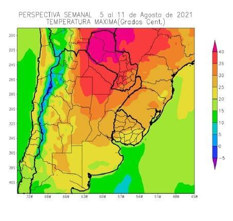 Temperaturas Sobre Lo Normal Seguidas Por Precipitaciones Moderadas A