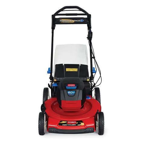 Toro 22 In 60v Flex Force 21466 Battery Self Propelled Lawn Mower Kit Electric Start