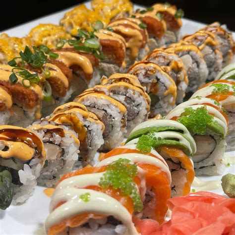 Sensational Sushi Spots In Baltimore That Are On A Roll