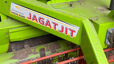 Jagatjit reaper Sale 2013 model ਖਰਦ ਤ ਸਅਰ ਕਰ video