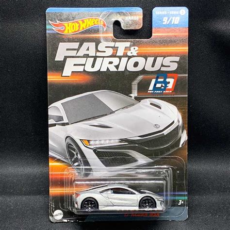 Jual Hot Wheels Fast And Furious 17 Acura Nsx Di Seller Babakan