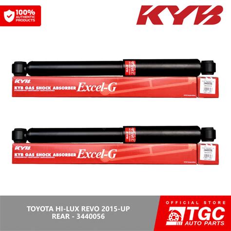 Kyb Kayaba Excel G Rear Shock Absorber Toyota Hilux Revo X Single Cab