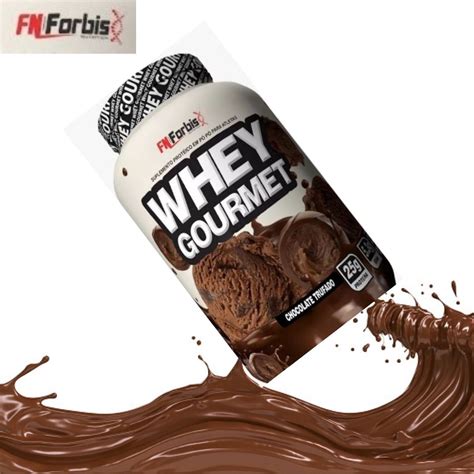 Whey Protein Gourmet 23g FN Forbis Shopee Brasil