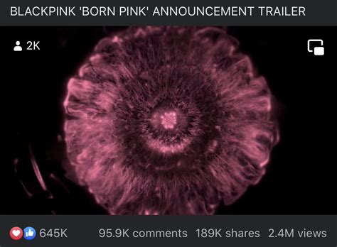 BLΛCKPIИK GLOBAL on Twitter BORN PINK ANNOUNCEMENT TRAILER