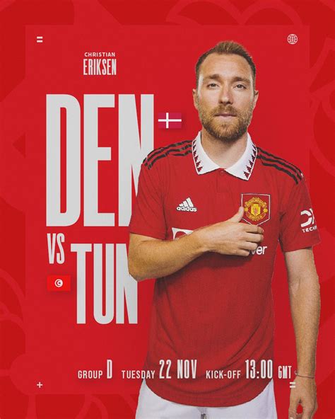 Manchester United On Twitter It S Your Time Chriseriksen Mufc