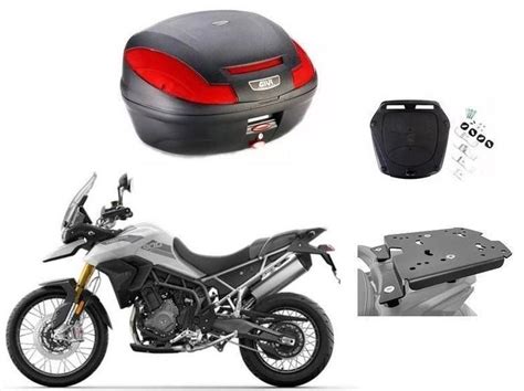 Kit Bau Givi E470N Suporte Scam Spto510 Para Tiger 900 Givi Scam