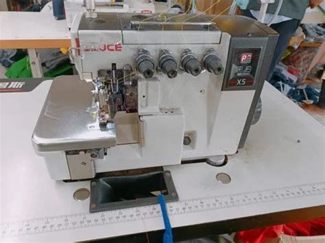 Bruce X5 Overlock Sewing Machine At Rs 35000 Overlock Machine In Jabalpur Id 27139217912