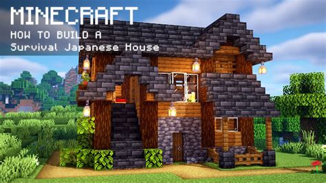 Minecraft Japanese House Tutorial