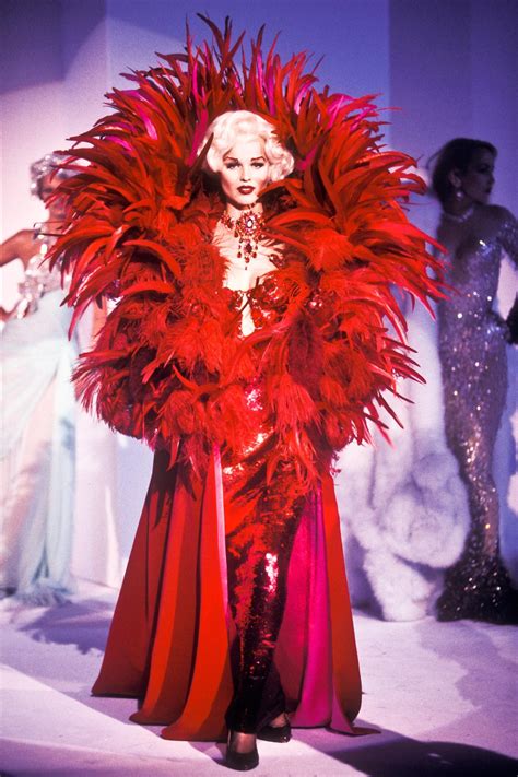 Vintage Runway Vault Thierry Mugler Haute Couture Fall Winter 1995