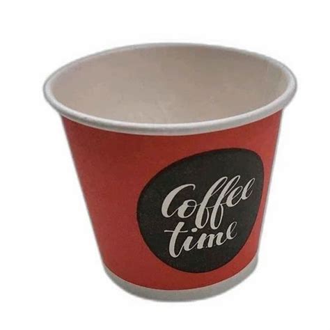 Red 100ml Paper Coffee Cup At Best Price In Ludhiana ID 26525010262