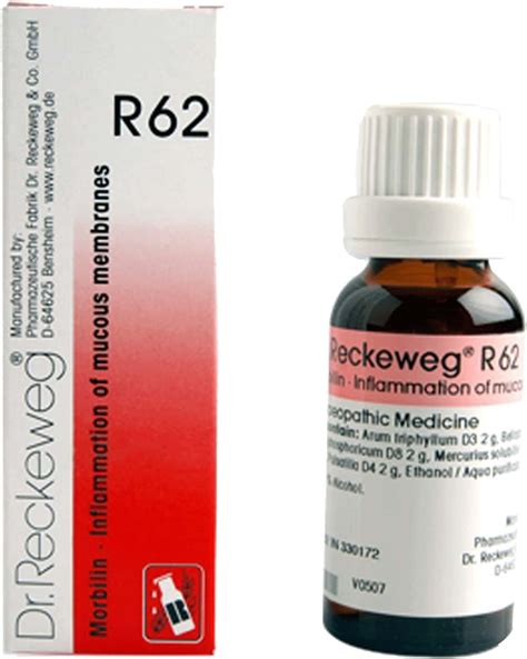 Buy Dr Reckeweg R Inhalent Allergy Drops Ml Online Get Upto