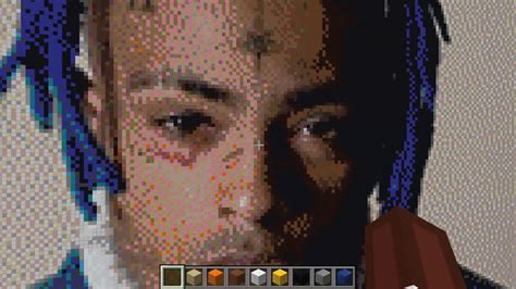 Building Xxxtentacion In Minecraft Youtube