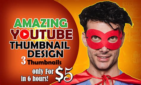 Design Amazing Youtube Thumbnail By Abdulwajid69 Fiverr