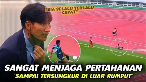 INILAH YANG BIKIN TAKJUB PELATIH ANSAN Liat Saat Asnawi Pamer