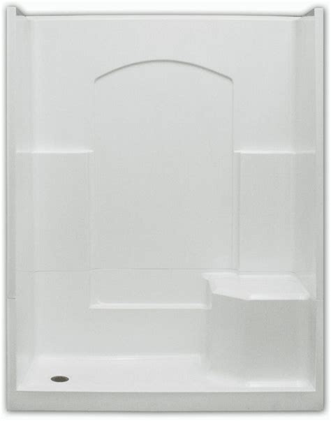 Walk In Shower With Seat 60 X 32 Multi Piece Right Seat Artofit