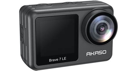 AKASO Brave 7 LE Action Camera With Power Pack BRAVE 7LE PP B H