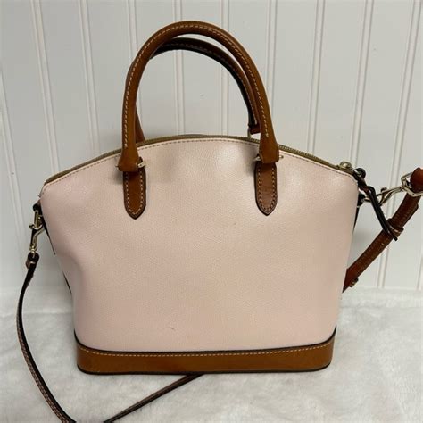 Dooney And Bourke Bags Dooney Bourke Pebble Grain Darcy Satchel Blush