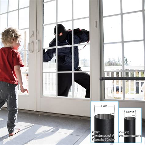 Snapklik.com : Sliding Door Security Bar 16.5" To 51" Sliding Door Lock