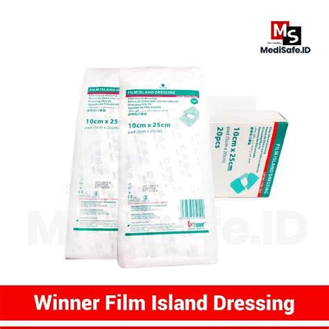 Jual Winner Film Island Dressing 10cm X 25cm Satuan Sejenis Dermafix T