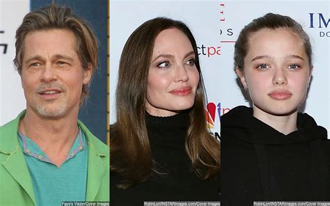 Brad Pitt One Hundred Percent Blames Angelina Jolie For Shiloh S Decision To Legally Drop His Name