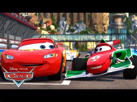 Francesco Bernoulli And Lightning Mcqueen