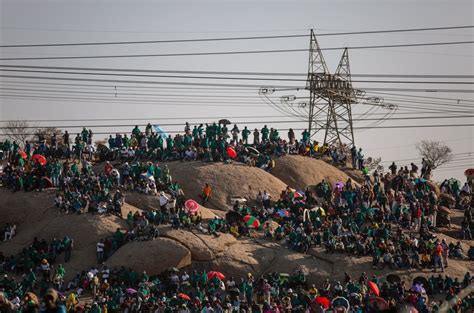 Thousands Heading To Marikana For Anniversary Of The Massacre