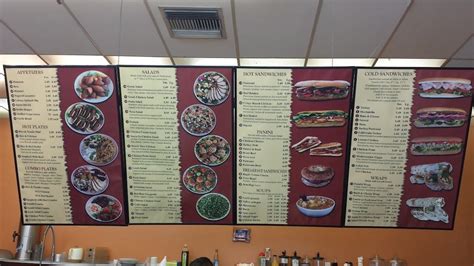 Menu at Glendale Market fast food, Glendale