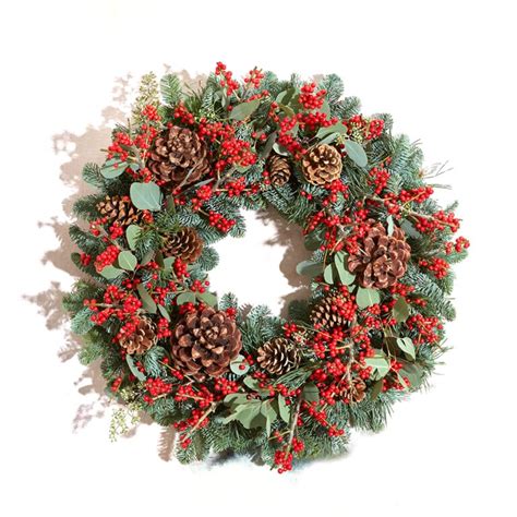 The Best Luxury Christmas Wreaths To Buy This Winter 2021