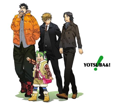 Koiwai Yotsuba Mr Koiwai Jumbo Yanda And Duralumin Yotsubato