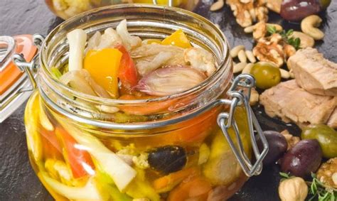 Receta De Verduras En Escabeche Enrique Fleischmann