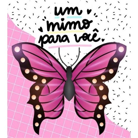 50 Tag Borboleta Mimo Cliente Sem Furo Shopee Brasil