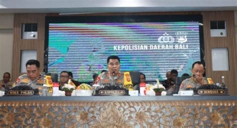 Dua Titik Utama Jadi Fokus Polda Bali Dalam Pengamanan Malam Tahun Baru