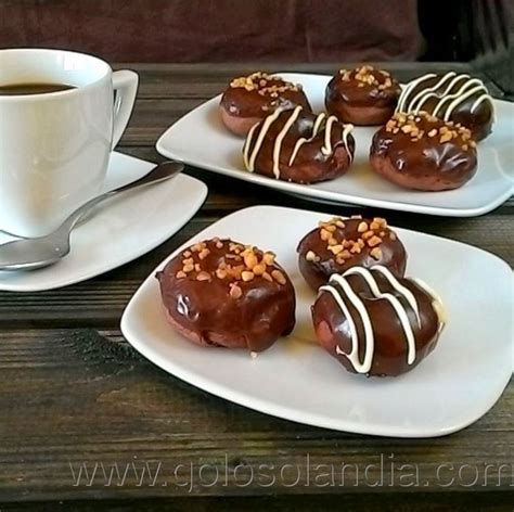 Sweetland Donuts De Chocolate Al Horno