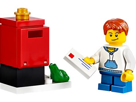 Bricker - Конструктор LEGO 60063 City Advent Calendar