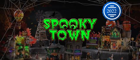 Lemax Spooky Town 2022 Preview | Mike's Christmas Village