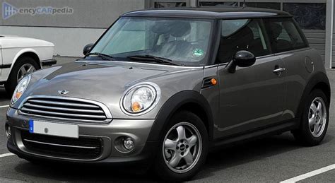 Mini Cooper R56 Ficha Técnicas 2010 2013 rendimiento dimensiones