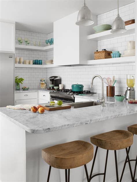 Small Galley Kitchen Ideas: Pictures & Tips From HGTV | HGTV